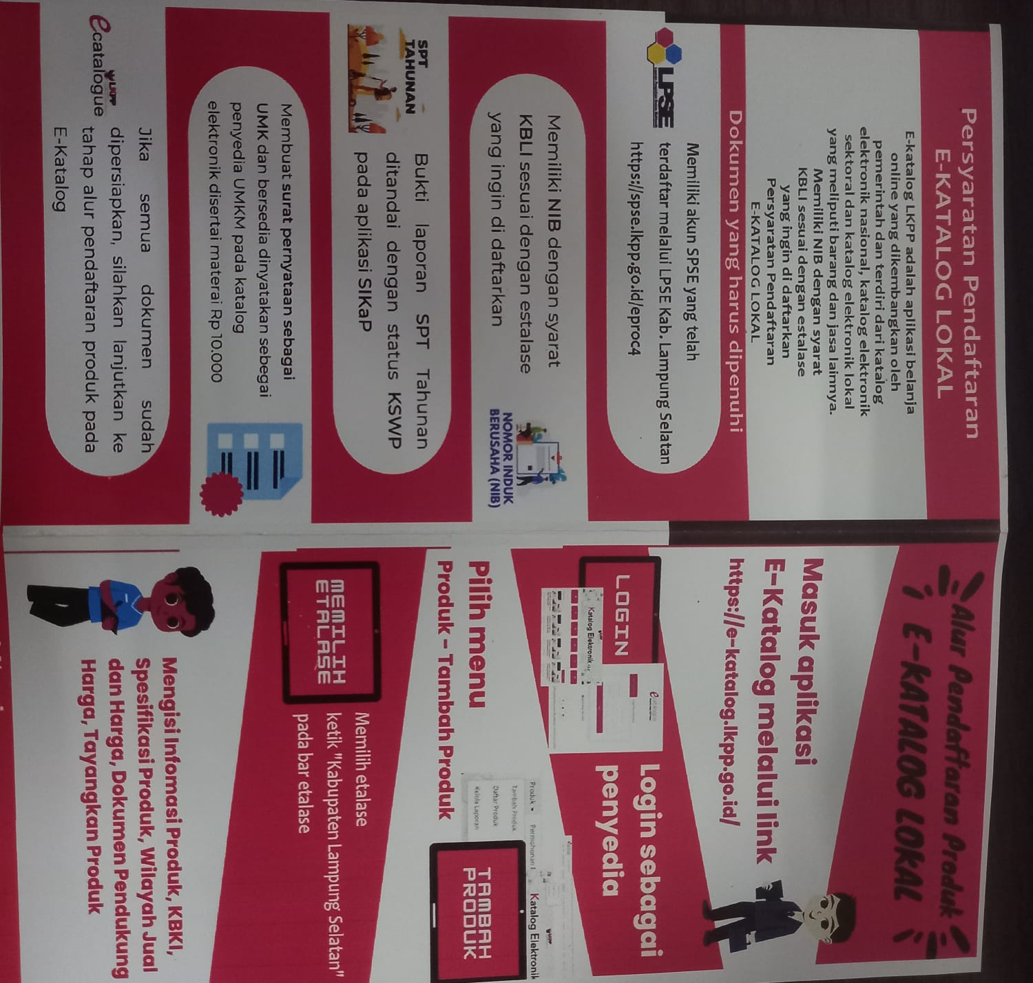 Pendaftaran Sikap dan Ekatalog